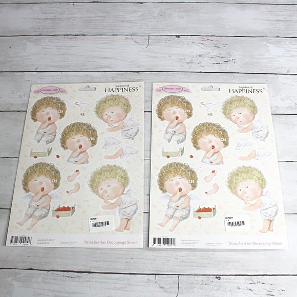 Gapchinska Ukraine Scrapbook Die Cut Paper Dolls Decoupage Sheets Craft - Picture 2 of 4